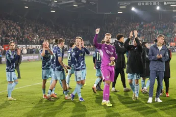 Maduro ziet verandering bij Ajax: 'Supporters accepteren het omdat het werkt'