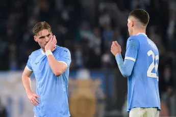 Buitenland: Taylor beleeft dramatische eerste thuiswedstrijd met Lazio