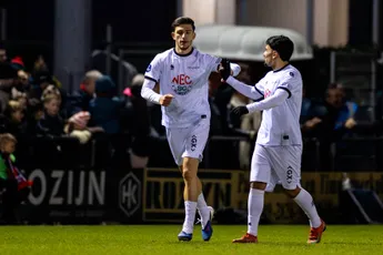 Kaplan goed voor winnende treffer tijdens bekerduel NEC met De Treffers