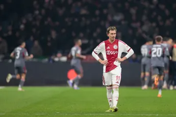 Ajax verliest van Olympiakos en is uitgeschakeld in de Champions League