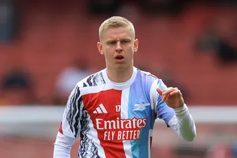 'Zinchenko onderweg naar Amsterdam voor medische keuring'