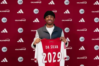 Da Silva ziet droom bij Ajax uitkomen: 'Heel hard gewerkt en niet kunnen slapen om dit te bereiken'