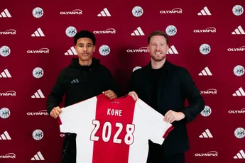 Ajax bevestigt komst van Kone; talent komt over van RSC Anderlecht