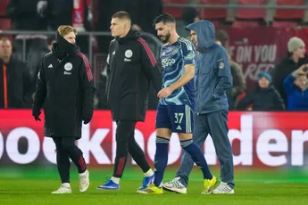 Wijffels oordeelt hard over Ajax-optreden: 'Ajax speelde vanaf minuut één met tien man'