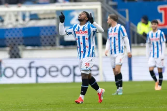 Van Axel Dongen zorgt voor puntenverlies Feyenoord in Heerenveen