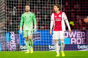 Ajax geeft comfortabele voorsprong compleet weg tegen Go Ahead Eagles en speelt gelijk