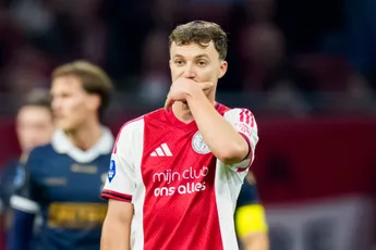 Rondom Ajax: Stevige confrontatie tussen Regeer en Ajax-supporters na Go Ahead Eagles-thuis