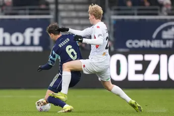 Regeer ontloopt serieuze blessure en kijkt al naar bekerwedstrijd tegen AZ