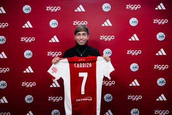 Rondom Ajax: Carrizo hint met Instagram-bericht op écht begin bij Ajax