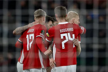 AZ heeft geen kind aan FC Noah en bereikt achtste finales Conference League