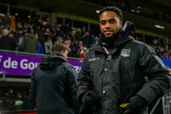 Danilo geeft toe: 'Een gekke situatie dat NEC boven Ajax staat'