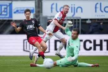 Klaassen gefrustreerd na puntenverlies Ajax: 'We geven het gewoon weg'