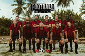Meerdere oud-spelers van Ajax te zien in nieuwe Videoland-serie Football Island