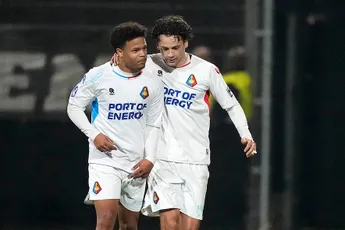 Telstar wint overtuigend en kruipt richting veilige plekken in Eredivisie