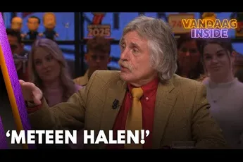 Vandaag Inside | Johan Derksen ziet nieuwe Ajax-trainer in Eredivisie rondlopen: ‘Meteen halen!’