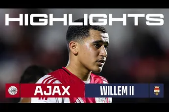 Ajax TV |  First pro goal for Abdellah Ouazane ⚽️ | Highlights Jong Ajax - Willem II