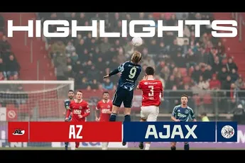 Ajax TV | Highlights AZ - Ajax | Eredivisie