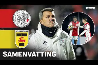 ESPN | 🌟 JONGSTE DOELPUNTENMAKER Jong Ajax OOIT bij DEBUUT García 🇪🇸