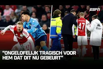 ESPN | EINDE SEIZOEN voor Oleksandr ZINCHENKO: 'Hij zou DE LEIDER worden voor dit Ajax…' ☹️🚑