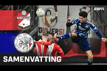 ESPN | Highlights FC Emmen - Jong Ajax | Keuken Kampioen Divisie