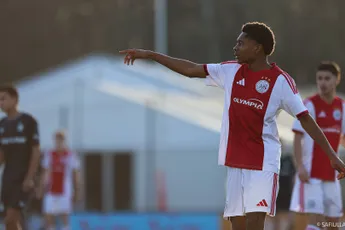 Ajax O19 te sterk voor NEC, O16 wint comfortabel en O17 speelt doelpuntrijk gelijk tegen AZ
