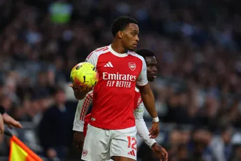 Buitenland: Arsenal moet het zonder Timber doen in megabelangrijke wedstrijd