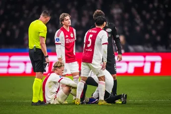 Ajax mist Itakura ook in Zwolle; Dolberg en Baas kunnen wel 'gewoon' spelen