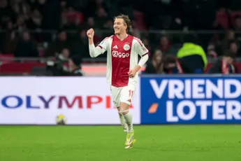 Zwart: 'Denk dat dat wel een vraag is die boven dit seizoen van Ajax zal blijven hangen’