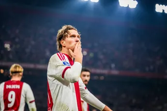 Godts wil heel graag iets winnen met Ajax: 'Maar iedereen weet hoe het gaat in het voetbal'