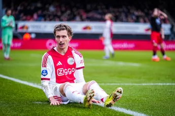 Godts hard voor Ajax na gelijkspel tegen Excelsior: 'Na de 1-2 voeren we onze taken niet goed uit'