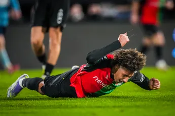 Ajax-concurrent NEC laat zich in eigen huis verrassen door Fortuna Sittard en verliest
