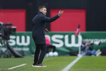 Excelsior-trainer Den Uil: 'Hebben Ajax heel vaak heel goed onder druk gezet'