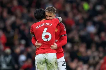 Buitenland: Martínez en Manchester United zetten positieve reeks voort in Premier League