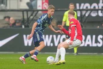 Steur voelt geen opluchting na late gelijkmaker: 'Anders ga je nooit een prijs winnen'