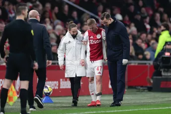 Ajax' vrees wordt werkelijkheid: seizoen winterversterking Zinchenko komt ten einde