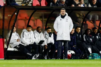 Staf García verbaasd over cultuur bij Ajax: 'Er wordt veel te weinig getraind'