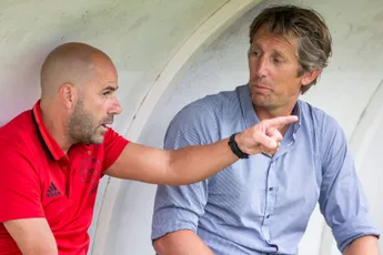 Bosz blikt terug op Ajax-periode: 'Van der Sar zei dat de beker totaal onbelangrijk was'