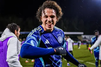 'SC Cambuur en Ajax met elkaar in gesprek over transfer van Jong Ajax-spits Vink'