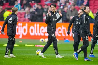 Japans viertal loopt stage bij Ajax; ontmoeting met landgenoten Itakura en Tomiyasu