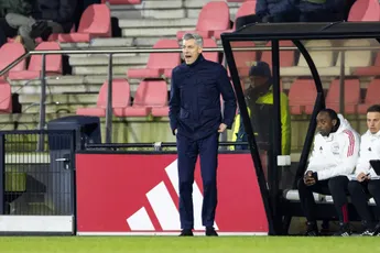 Weijs trots na zege Jong Ajax: 'Krijgen steeds beter door wat nodig is om te presteren'