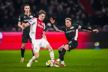 Baas en Ajax niet specifiek bezig met verdedigen van standaardsituaties: 'Geen thema'