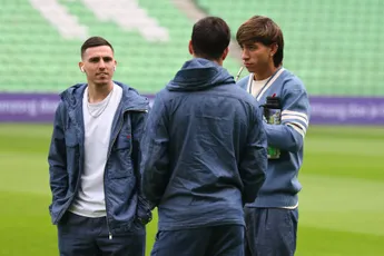 García legt uit waarom Gloukh nu op de bank zit; Catalaan lovend over Weghorst