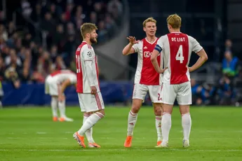 Schöne blikt terug op rampwedstrijd Ajax: ‘Had liever gezien dat het 0-0 stond bij rust’