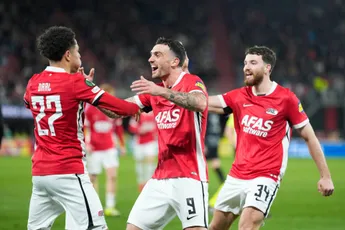 Conference League: Parrott schiet AZ met late tweede treffer langs Sparta Praag