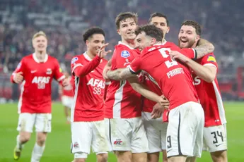 AZ wint nipt van Telstar en treft NEC in finale Eurojackpot KNVB Beker