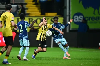 Kalokoh gaat voor kans bij Ajax: 'Lastig, vooral als je weet hoe goed je kunt voetballen'