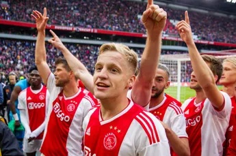 Van de Beek benadrukt grootsheid Future Cup: 'Komt op tv en veel supporters komen kijken'