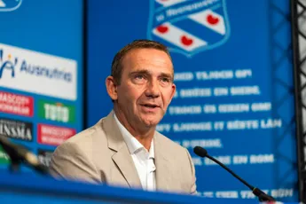 Heerenveen-directeur vol vertrouwen: 'sc Heerenveen eindigt boven Ajax'