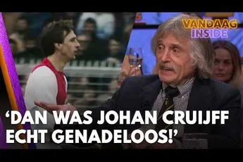 Vandaag Inside | Johan Derksen na trailer nieuwe Cruijff-documentaire: ‘Dan was hij echt genadeloos!’