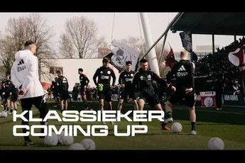 Ajax TV | Together towards De Klassieker - Arrival, Gym & Training! | TRAINING DAY